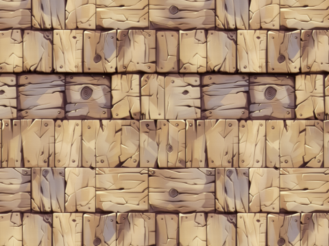 Stylized Floor Seamless Texture CG Texturen