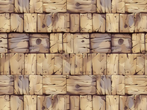 Stylized Floor Seamless Texture CG Textures
