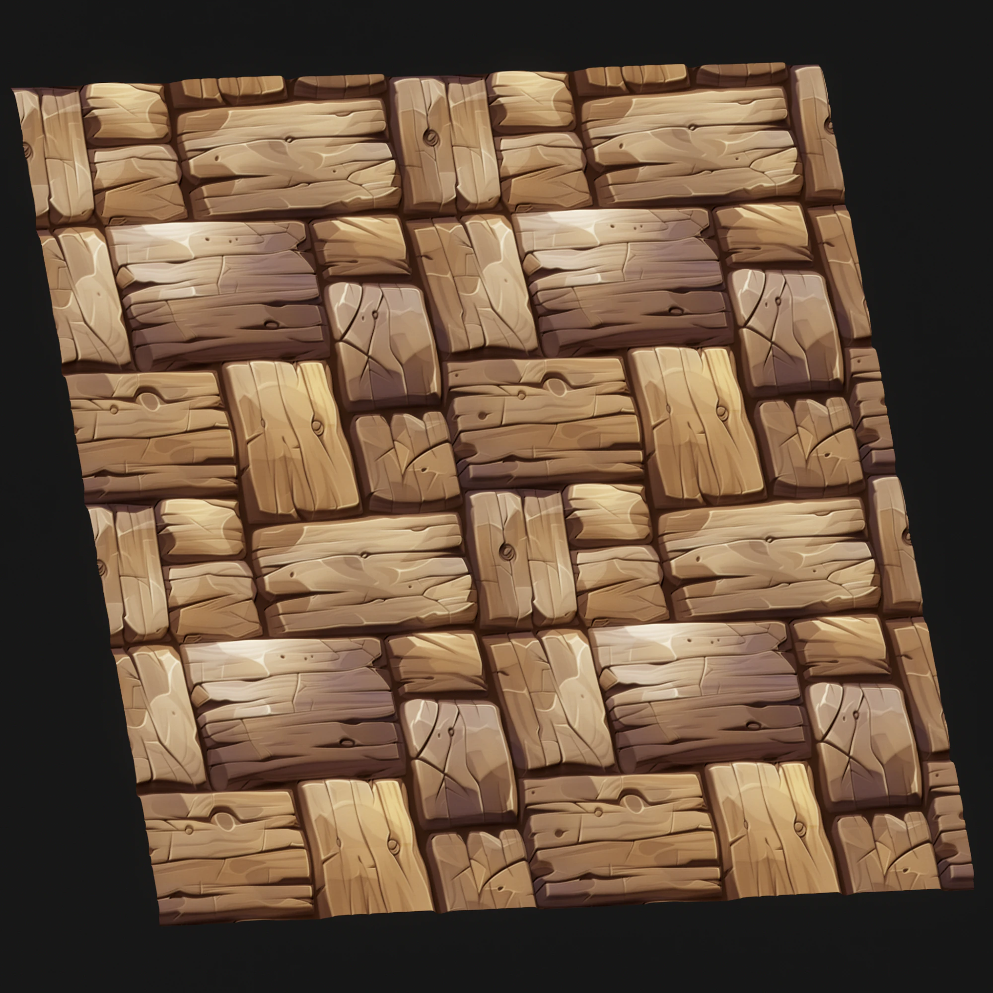 Stylized Floor Seamless Texture CG Textures .c4d .max .obj .3ds .fbx .stl .blend 