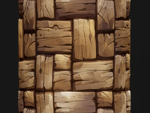 Stylized Floor Seamless Texture CG Textures