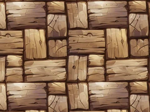 Stylized Floor Seamless Texture CG Textures