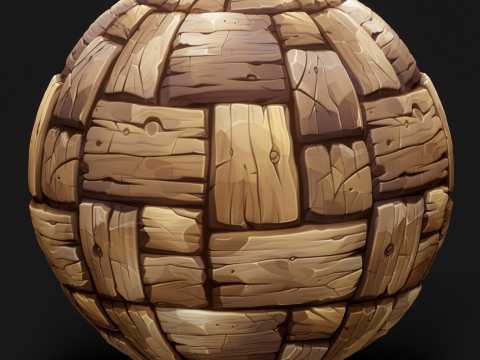 Stylized Floor Seamless Texture Texturas CG