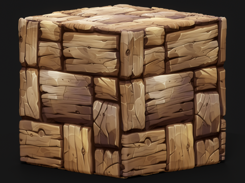 Stylized Floor Seamless Texture Texturas CG