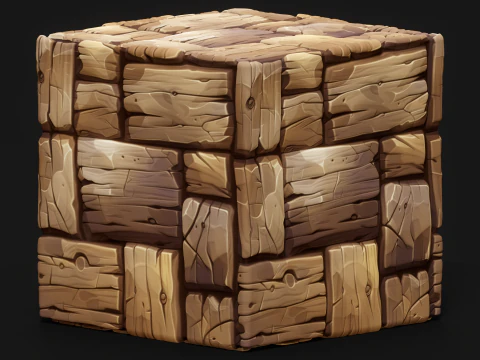 Stylized Floor Seamless Texture CG Textures