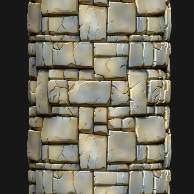 Stylized Floor Seamless Texture Texturas CG .c4d .max .obj .3ds .fbx .stl .blend 