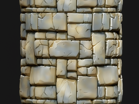 Stylized Floor Seamless Texture CG 텍스쳐