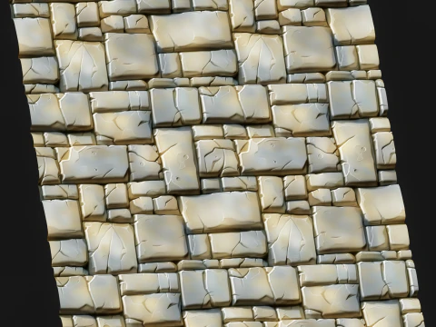 Stylized Floor Seamless Texture CG Textures
