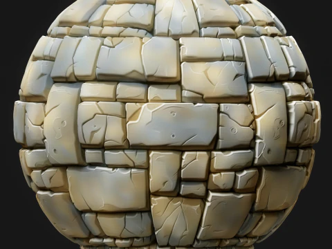 Stylized Floor Seamless Texture CG Textures