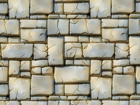Stylized Floor Seamless Texture Texturas CG