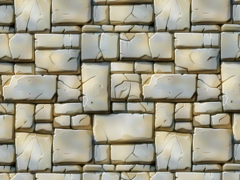 Stylized Floor Seamless Texture CG Textures