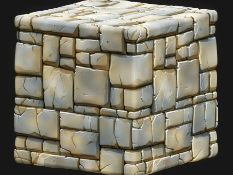 Stylized Floor Seamless Texture CG Textures