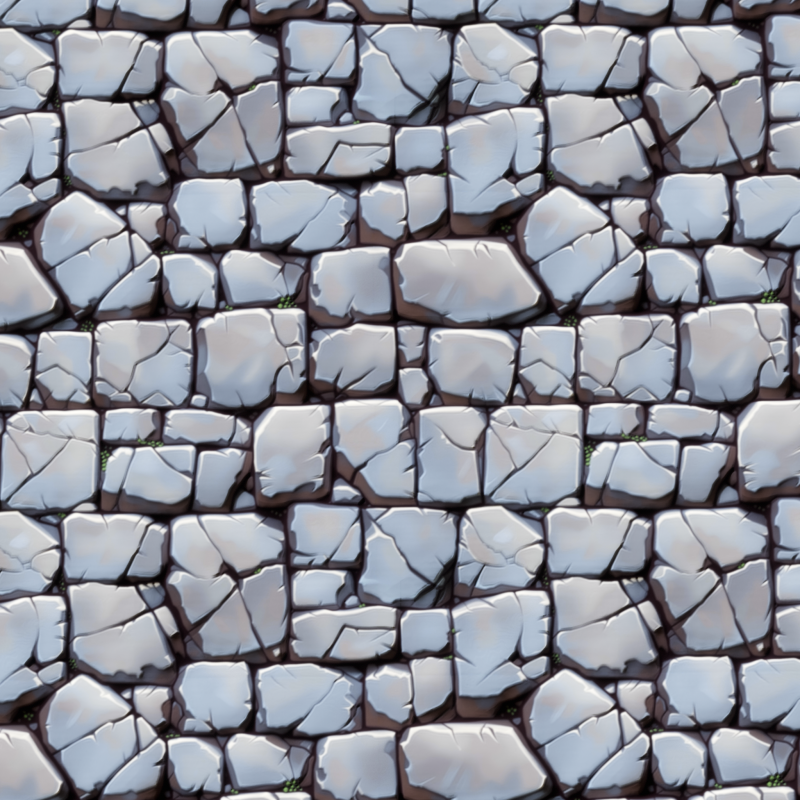 Stylized Floor Seamless Texture CG Textures .c4d .max .obj .3ds .fbx .stl .blend 