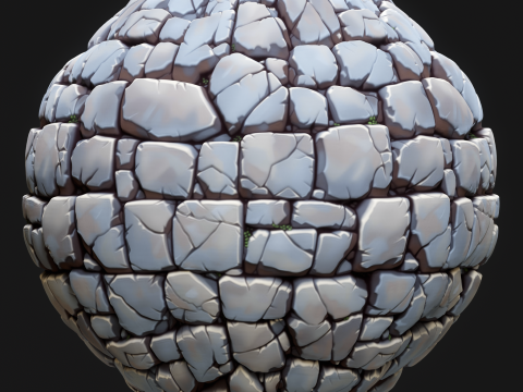 Stylized Floor Seamless Texture CG Textures
