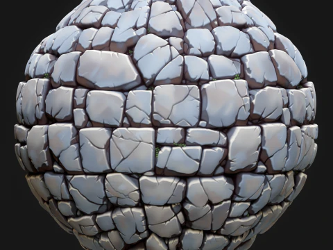 Stylized Floor Seamless Texture CG Textures