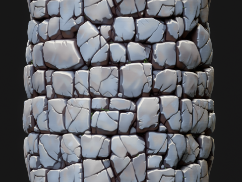 Stylized Floor Seamless Texture CG Textures