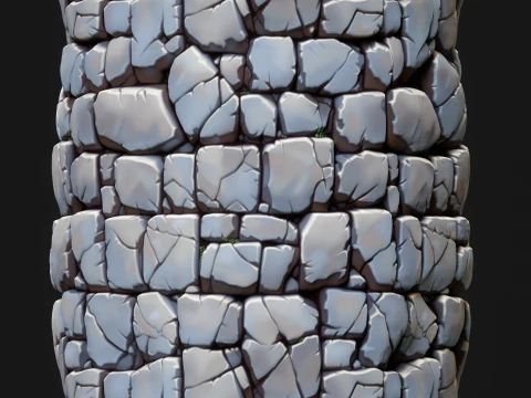 Stylized Floor Seamless Texture CG Textures