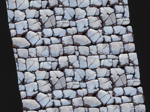 Stylized Floor Seamless Texture CG Textures