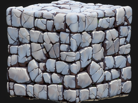 Stylized Floor Seamless Texture CG Textures