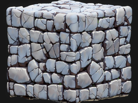 Stylized Floor Seamless Texture CG Textures