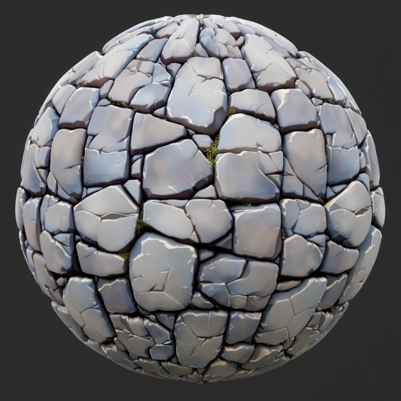 Stylized Floor Seamless Texture Texturas CG .c4d .max .obj .3ds .fbx .stl .blend 