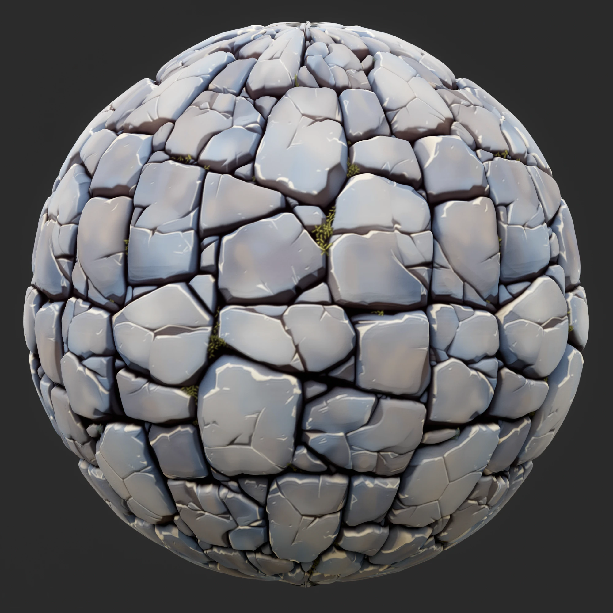 Stylized Floor Seamless Texture CG Textures .c4d .max .obj .3ds .fbx .stl .blend 