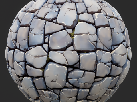Stylized Floor Seamless Texture CG 텍스쳐