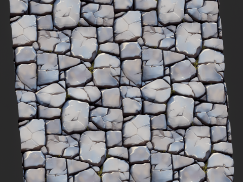 Stylized Floor Seamless Texture Texturas CG