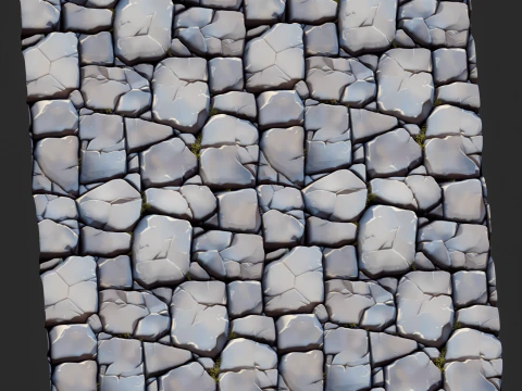 Stylized Floor Seamless Texture CG Textures