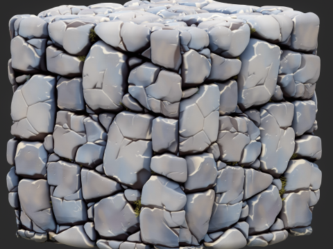 Stylized Floor Seamless Texture Texturas CG