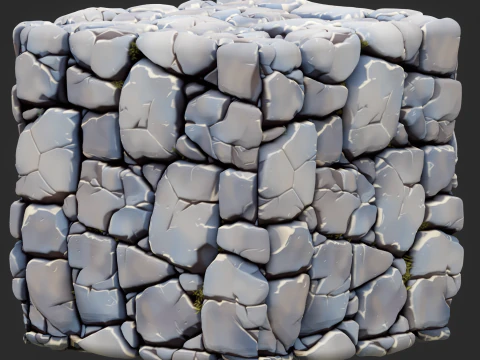 Stylized Floor Seamless Texture CG Textures