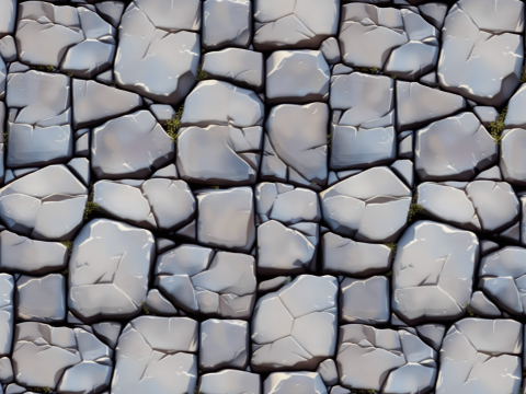 Stylized Floor Seamless Texture Texturas CG