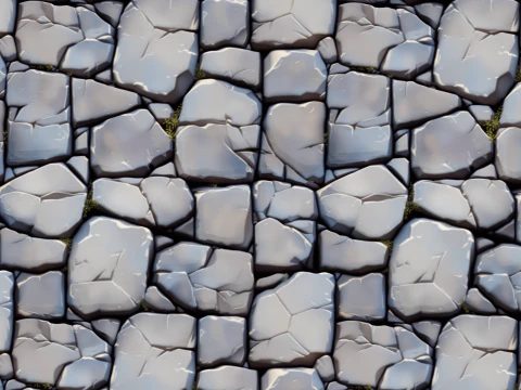 Stylized Floor Seamless Texture CG Textures