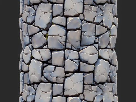 Stylized Floor Seamless Texture Texturas CG