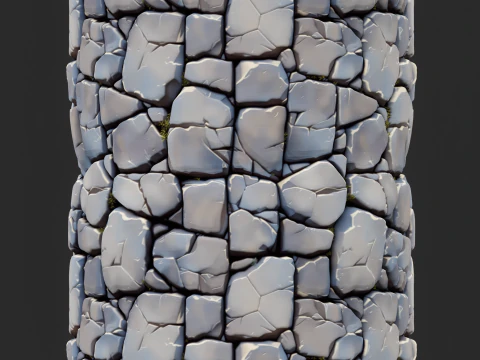 Stylized Floor Seamless Texture CG Textures