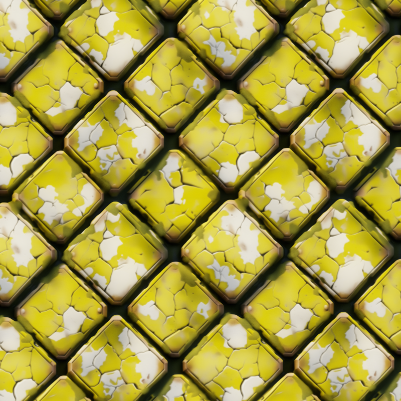 Stylized Floor Seamless Texture CG Dokuları .c4d .max .obj .3ds .fbx .stl .blend 