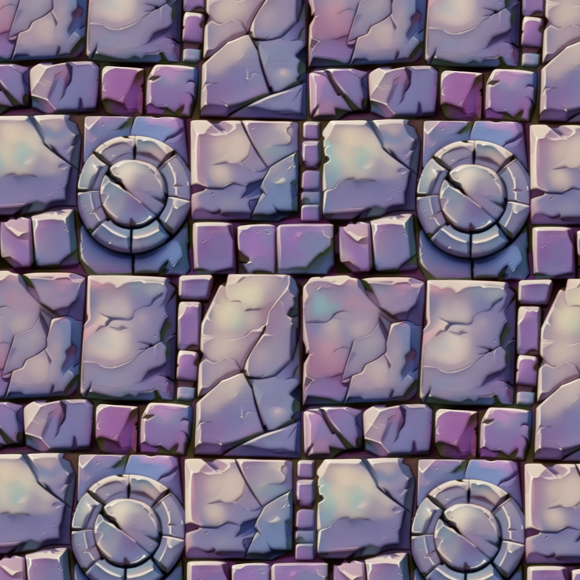 Stylized Floor Seamless Texture CG Textures .c4d .max .obj .3ds .fbx .stl .blend 