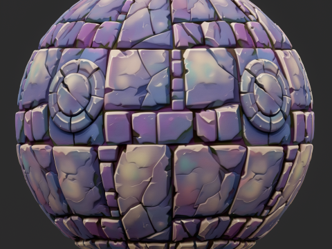 Stylized Floor Seamless Texture CG टेक्स्चर्स