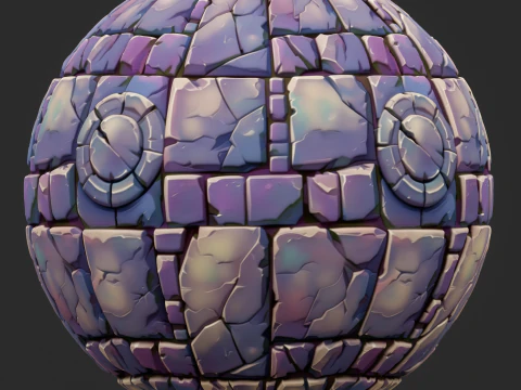 Stylized Floor Seamless Texture CG Textures