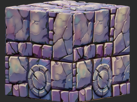 Stylized Floor Seamless Texture CG Textures