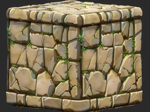 Stylized Floor Seamless Texture CG Textures