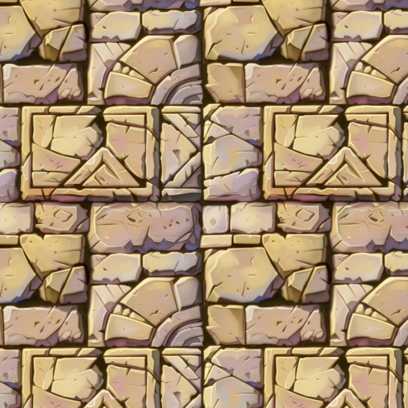 Stylized Floor Seamless Texture CG テクスチャ .c4d .max .obj .3ds .fbx .stl .blend 
