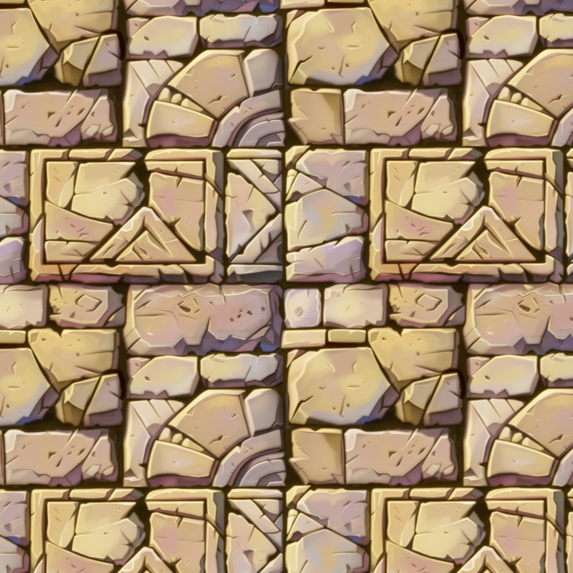 Stylized Floor Seamless Texture CG Textures .c4d .max .obj .3ds .fbx .stl .blend 