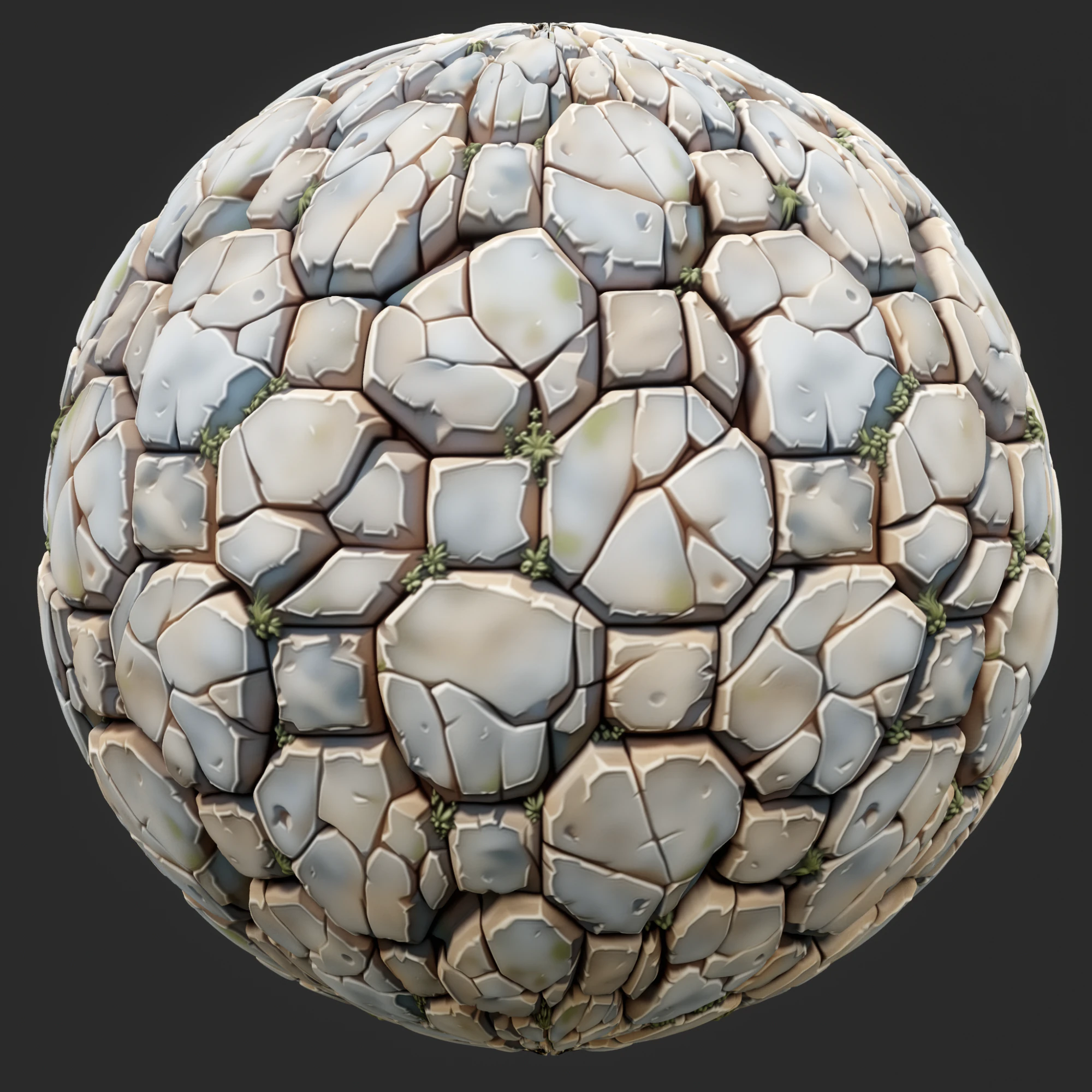Stylized Floor Seamless Texture CG Textures .c4d .max .obj .3ds .fbx .stl .blend 