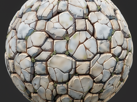 Stylized Floor Seamless Texture CG Текстури