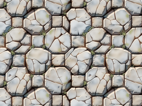 Stylized Floor Seamless Texture Texturas CG