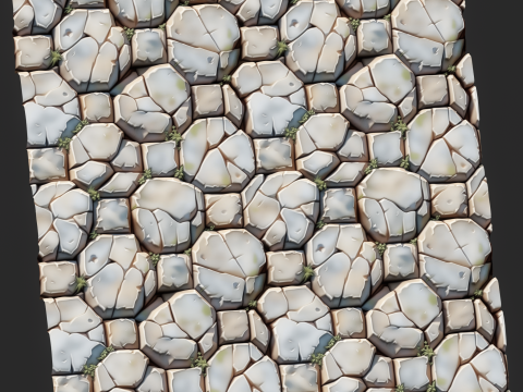 Stylized Floor Seamless Texture Texturas CG