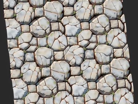 Stylized Floor Seamless Texture CG Textures