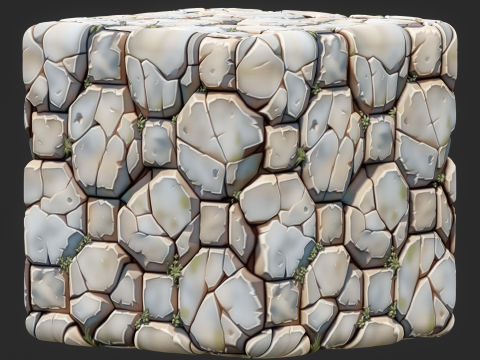 Stylized Floor Seamless Texture Texturas CG