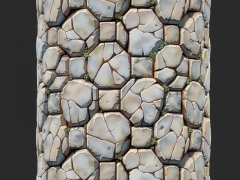 Stylized Floor Seamless Texture Texturas CG