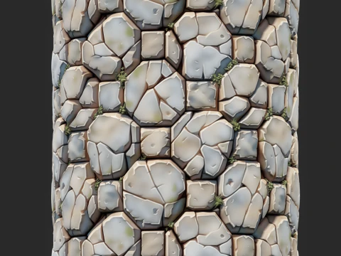 Stylized Floor Seamless Texture CG Textures